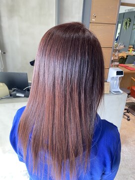 トリニティ(trinity) 髪質改善カラー・艶・うるおい・ヘアカラー・豊見城