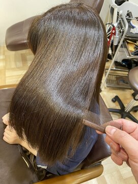 ルヴェール(Le Vert) サラツヤ・まとまり◎美髪縮毛矯正