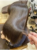 サラツヤ・まとまり◎美髪縮毛矯正