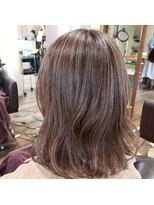 ヘアースペース ブイ(hair space V)&nbsp;白髪ぼかし