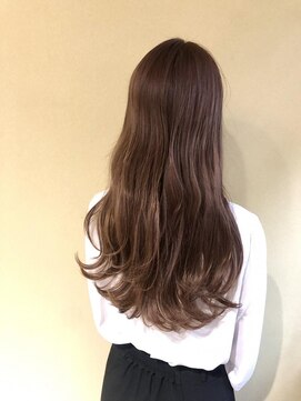 ゼン(Zen.) 夏に向けて透明感あるピーチベージュ【泉】