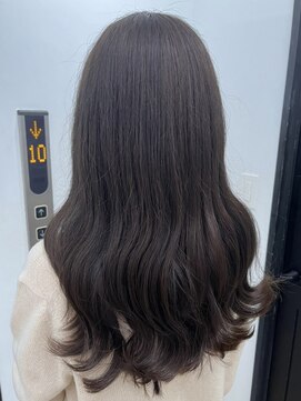 ロンドエニカ 大宮(Lond enika) チョコレートダークブラウンカラー