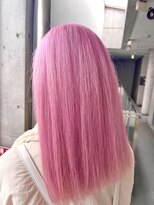 ガルボヘアー 名古屋栄店(garbo hair)&nbsp;#ピンク#ハイトーン#ベビーピンク#10代#20代#名古屋
