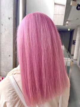 ガルボヘアー 名古屋栄店(garbo hair) #ピンク#ハイトーン#ベビーピンク#10代#20代#名古屋