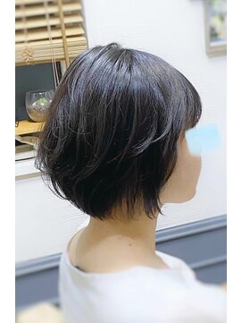 カミケン 清明店(kamiken.) ふんわりナチュラル美シルエット大人ショート【カミケン清明店】