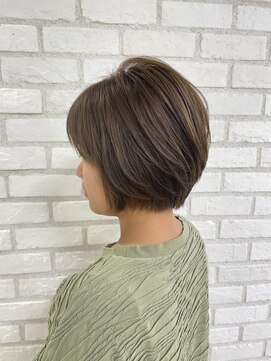 アッシュ 稲田堤店(Ash) ショートボブ