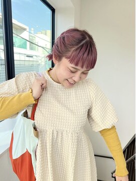 ナループロア ハチ(Nalu pu loa hachi) ボブ/切りっぱなしボブ/ミニボブ/渋谷/カットが上手い