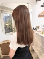 アミュレ(Amule)&nbsp;小顔大人可愛いモテ髪エモージュチークバング30代40代梅ヶ丘