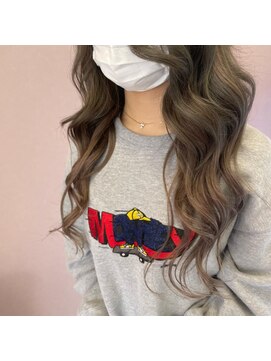 レヴェリー(REVERIE) #プルエクステ#ロング#ナチュラルカラー