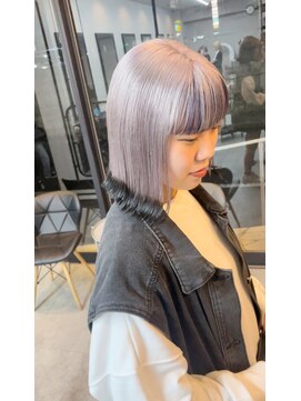 エンカウントバイマハロ 千葉(encount by mahalo) 裾カラー