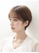 オウル(owl)&nbsp;ベージュ×ショート