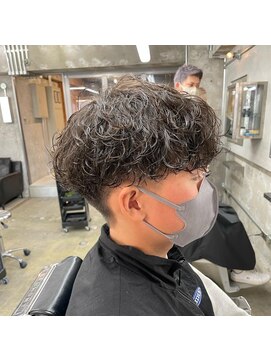ロンドガルマン 名古屋(Lond GULLMAN) 【Lond GULLMANSEIYA】MEN'S HAIR/波巻きスパイラル