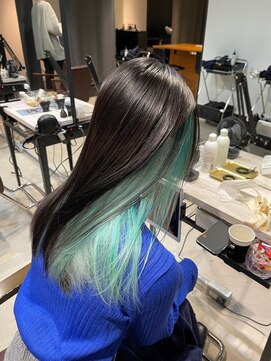 ロイス 神宮前(ROIS) 透明感ベージュカラー/ダブルカラー/ケアブリーチ[表参道駅]