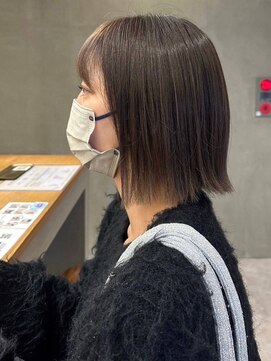 エルロンバイマフェ(AILERON by mahae) ハイライト×ミルクティベージュ