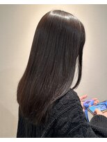 ユウヘアー 石川橋店(U Hair)&nbsp;柔らかうる艶ロング/髪質改善/ストレート