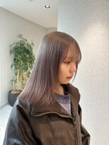 天神美容室&nbsp;[天神/ブリーチ/ダブルカラー/髪質改善/ミルクティー/学割U24]