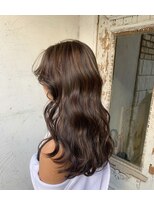 ロイジー(roijir) ナチュラルハイライト×ショコラベージュ