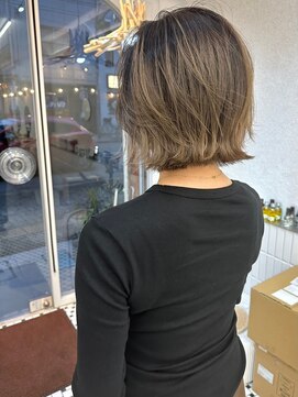 コス(KOS) 白髪染め/髪質改善/カラー/ボブ/立川/白髪/トリートメント