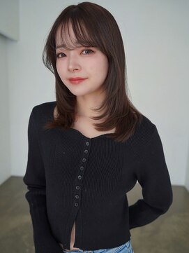 アンジェリカラボ(ANGELICA LABO) 艶髪×顔まわりレイヤー