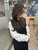 ラ キング(LA KING) 色気レイヤーカット×チョコブラウン