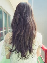 ロッソ ヘアアンドスパ 北千住店(Rosso Hair&SPA) ロングレイヤースタイル[北千住]