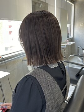 ラック(LUCK) カール/セミディ/シアーカラー/姫カット/船橋