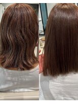 ステラバイケンジ(STELLA by KENJE)&nbsp;姫カットカールセミディシアーカラー