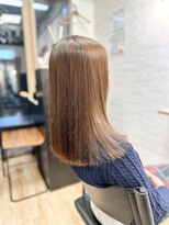 クレス 新宿御苑前(cresc)&nbsp;艶々ストレートセミロング♪