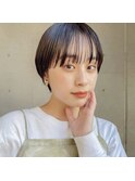 小顔ショート/マッシュショート/似合わせカット/ショートヘア