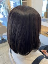 エム(emu)&nbsp;髪質改善30代40代50代/似合わせ大人可愛い叶えます/ミディアム