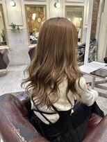 アル 日野(AL)&nbsp;レイヤーカットナチュラルハイトーンデザインカラー[日野駅]