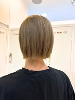 アッシュ 町田駅前通り店(Ash) 【ASH町田駅前通り店 野村 朋美】ボブ ハニーブロンド