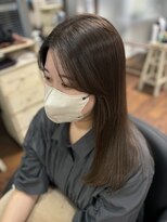 ヘアーアンドメイク ルシエル(hair&make Luxiel)&nbsp;艶ストレート