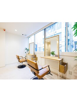 中村橋駅30秒◎少人数の落ち着いた空間をご用意。丁寧なカウンセリングで悩みを解決し理想のStyleに＊