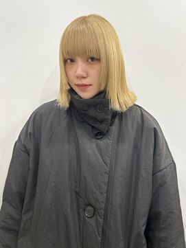 ゼストララ(ZEST Lara) イエローベージュ【斎藤百花】