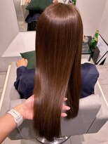 ステア ケース(stair case)&nbsp;艶々ストレート縮毛矯正フルカラーカット髪質改善トリートメント