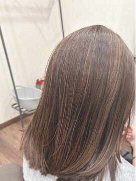 プライベート ヘアサロン カオ(private hair salon kao) 白髪ぼかしハイライト