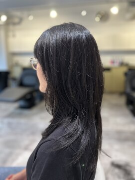 ソイクフ 四条大宮店(SOY-KUFU) 大人可愛い◎イメチェン似合わせカット◎ウルフレイヤー