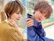 サンド 池袋 2nd(sand)の写真/ヘアダメージの原因を抑えた新システムの低刺激パーマ★コテで巻いたような繊細なカール感を実現！/池袋