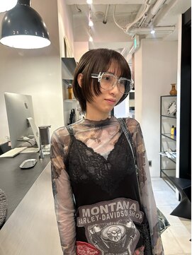 シータ(sheta) 【表参道sheta小林】韓国マッシュウルフマッシュ前髪カット