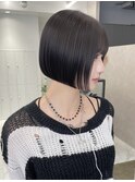 ◎地毛風カラーストレートボブ10代20代30代