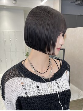 ロイ(Roi) ◎地毛風カラーストレートボブ10代20代30代