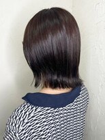 レイール 下北沢(Reir) 【Reir_下北沢】*くびれボブ＋秋色マロンブラウン*
