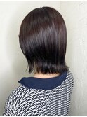 【Reir_下北沢】*くびれボブ+秋色マロンブラウン*