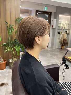 パルタージュ大宮イースト (PaRtage 大宮 East) 大人気マッシュショート☆モカベージュ☆森下直弥