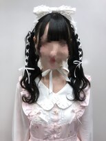 アールエーサロンモノクロ 秋葉原(RA SALON モノクロ)&nbsp;ウェーブツインテール