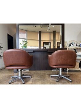 ベビーカーの赤ちゃんともご来店◎お子様カットも好評！スーパー併設なのでお買い物のついでに寄りやすい★