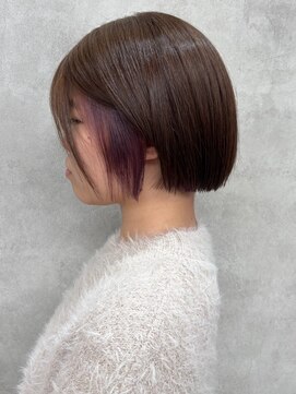 ルノン シェリー(LUNON cheliy) ラベンダーカラー/イヤリングカラー/アッシュグレージュ