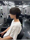 ミディアムセンターパートウルフ