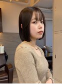 ナチュラルボブ